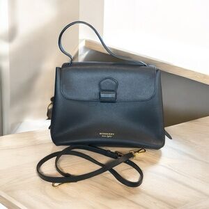 ハンドバッグ Burberry Camel Suede Hebden Handbag Burberry Burberry Women Camel Suede Hebden Handbag